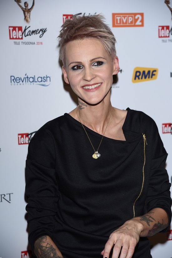 Co się dzieje z Chylińską? Ma posturę dojrzewającego chłopca