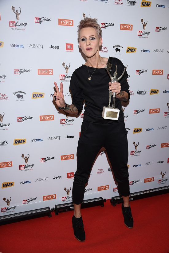 Co się dzieje z Chylińską? Ma posturę dojrzewającego chłopca