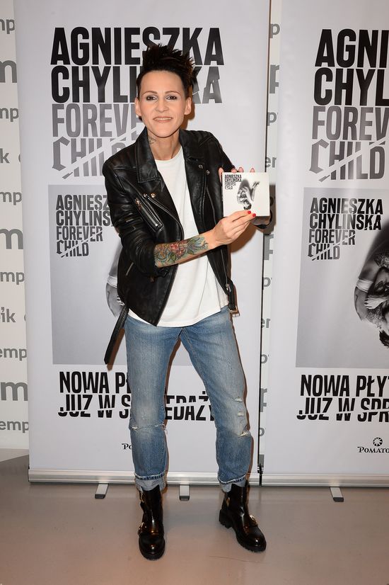 Chylińska bardzo szczerze o macierzyństwie Chylińska bardzo szczerze o macierzyństwie