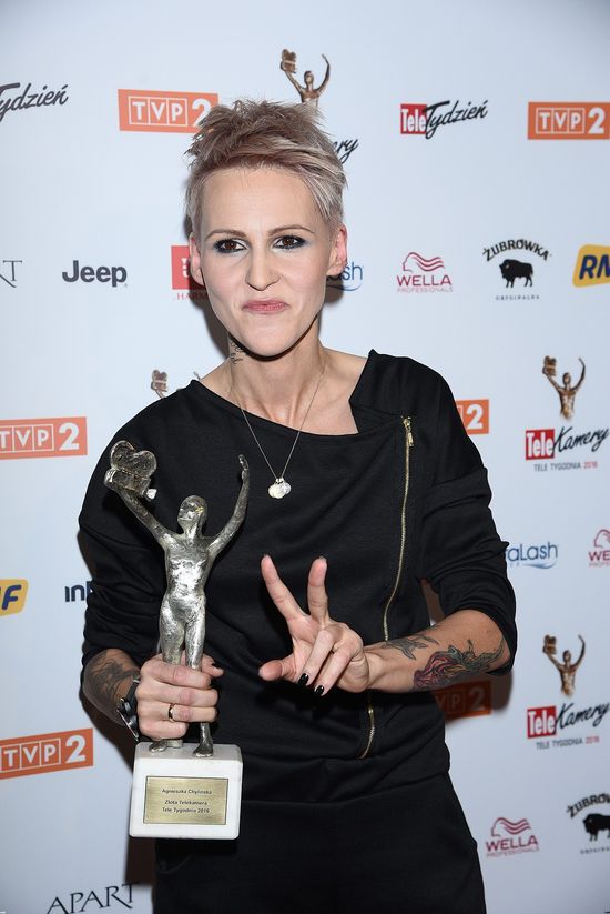 Co się dzieje z Chylińską? Ma posturę dojrzewającego chłopca