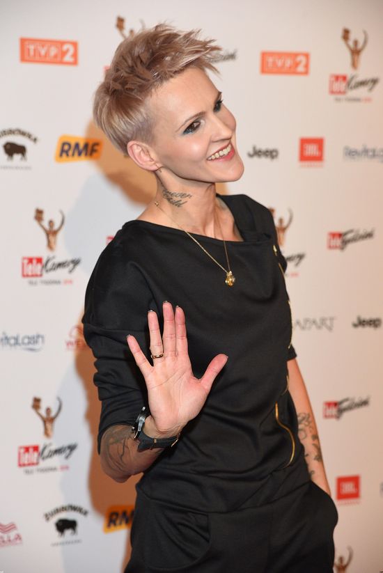 Co się dzieje z Chylińską? Ma posturę dojrzewającego chłopca