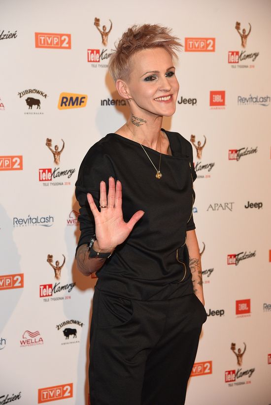 Co się dzieje z Chylińską? Ma posturę dojrzewającego chłopca