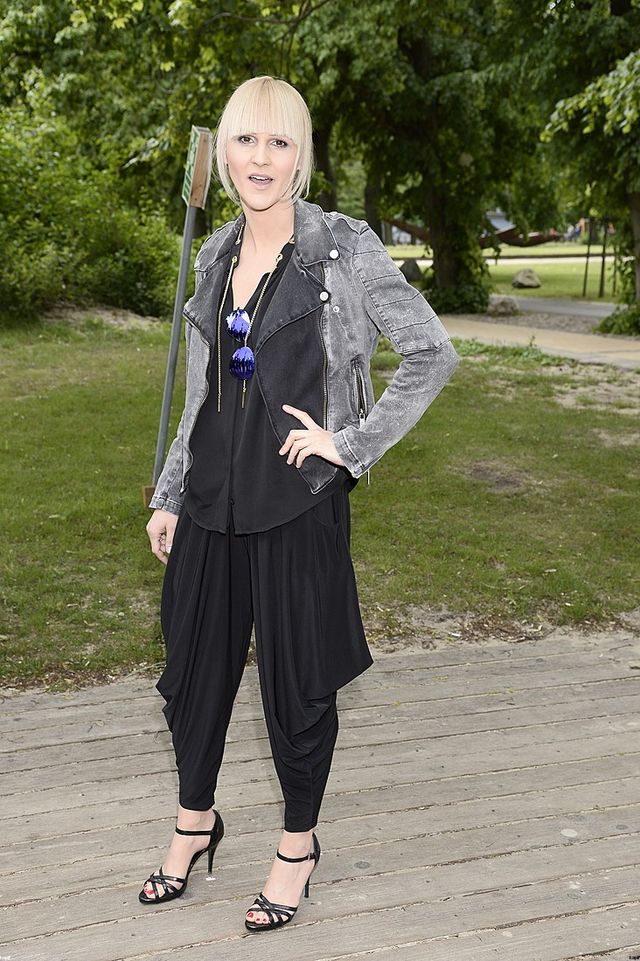 Chylińska wyrwała się od dzieciaków (FOTO)