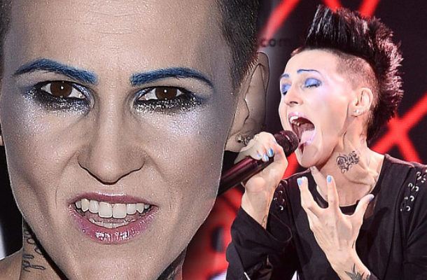 Genialny występ czy darcie mo**y? Internauci podzieleni po występie Chylińskiej