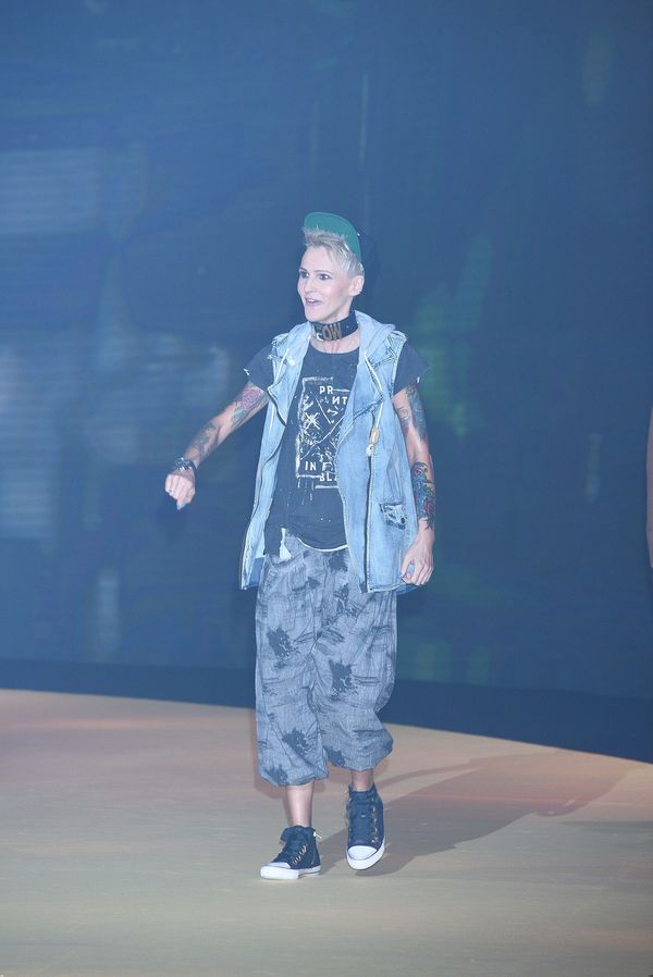 Ostry kot w ekipie TVN (FOTO)