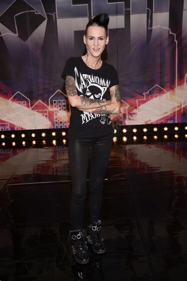 Agnieszka Chylińska znów ma nową fryzurę (ZDJĘCIA)