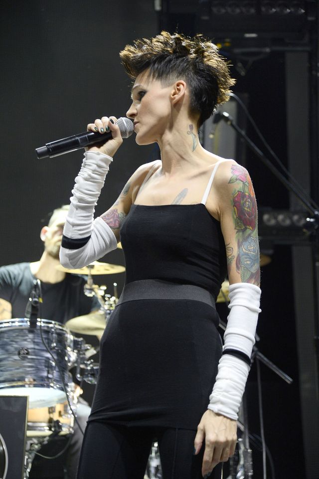 Po jej występie wszyscy pytają: Na jakiej diecie jest Agnieszka Chylińska?