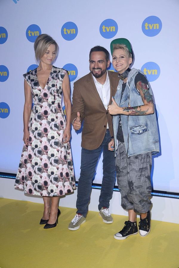 Ostry kot w ekipie TVN (FOTO)