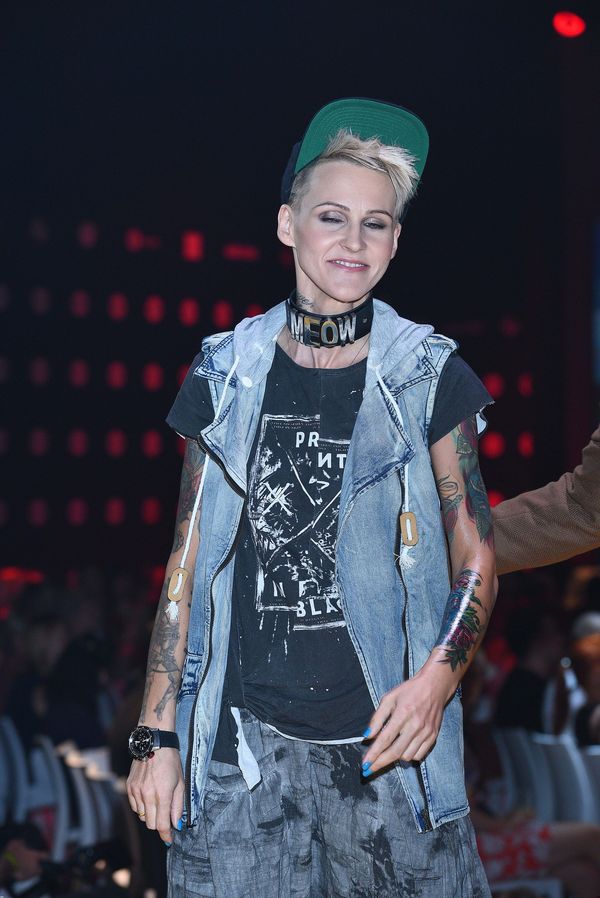 Ostry kot w ekipie TVN (FOTO)