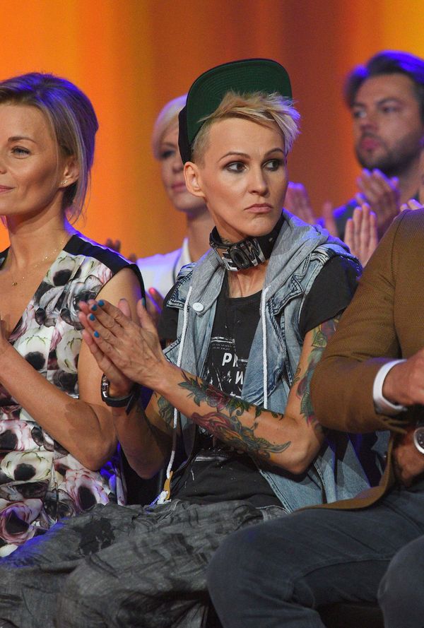 Ostry kot w ekipie TVN (FOTO)