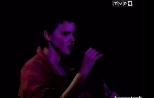 Tak wyglądał pierwszy występ Chylińskiej w telewizji (VIDEO)