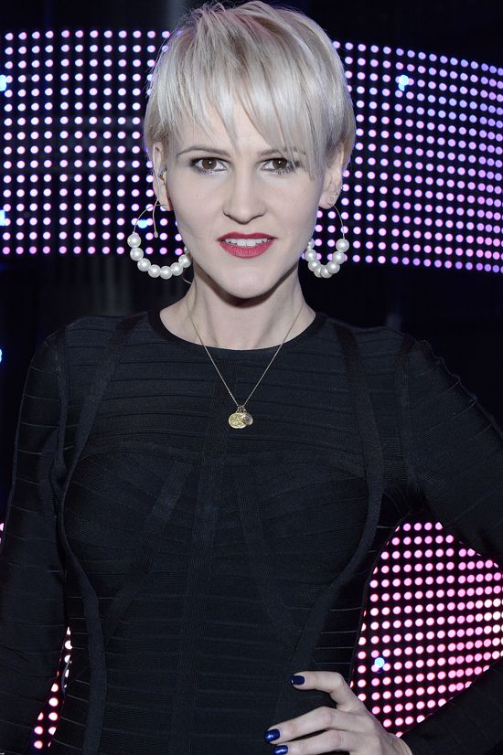 Agnieszka Chylińska znowu eksperymentuje z fryzurami (FOTO)
