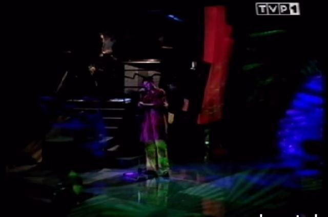 Tak wyglądał pierwszy występ Chylińskiej w telewizji (VIDEO)
