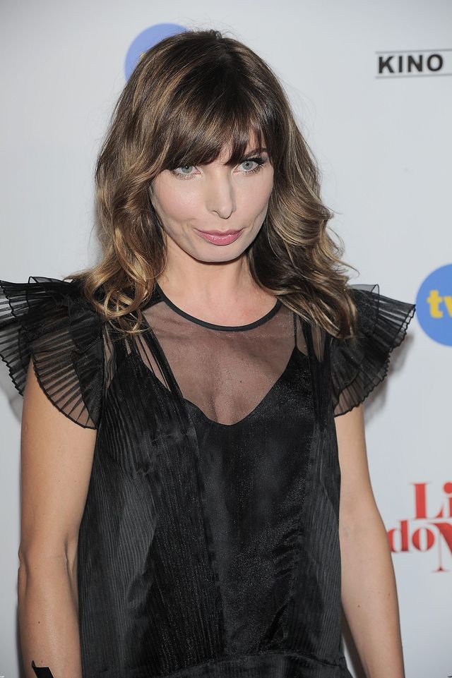 Co się stało z twarzą Agnieszki Dygant? Internauci komentują, koleżanka broni gw