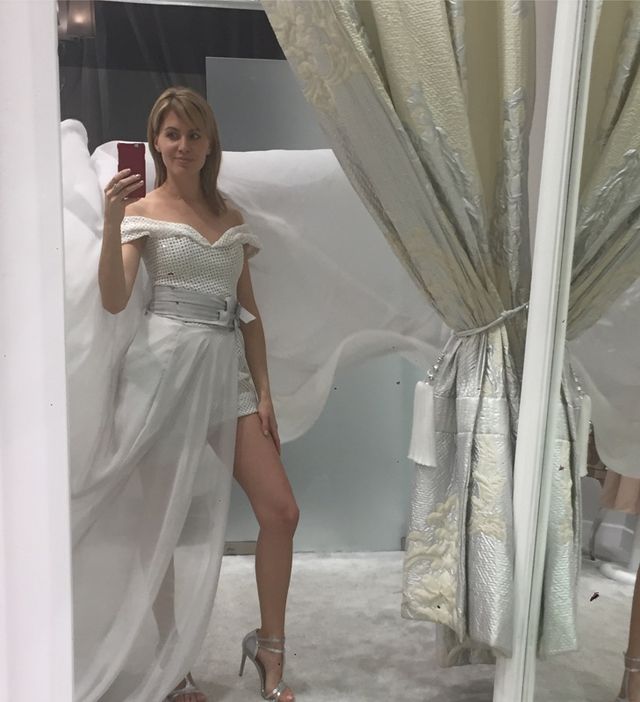 Zobaczcie, jakie kreacje Agnieszka Hyży szykuje na występ na festiwalu 