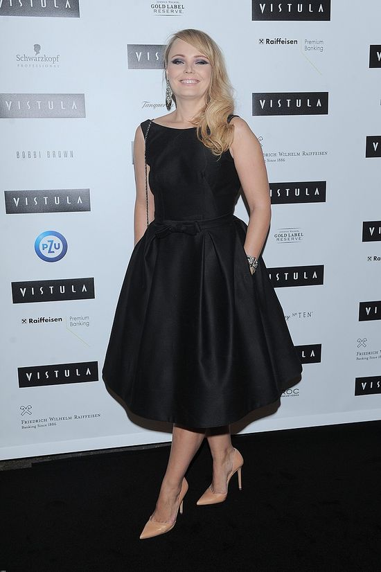 Dla kogo znalazło się krzesło na pokazie mody VISTULA? FOTO Dla kogo znalazło się krzesło na pokazie mody VISTULA? FOTO