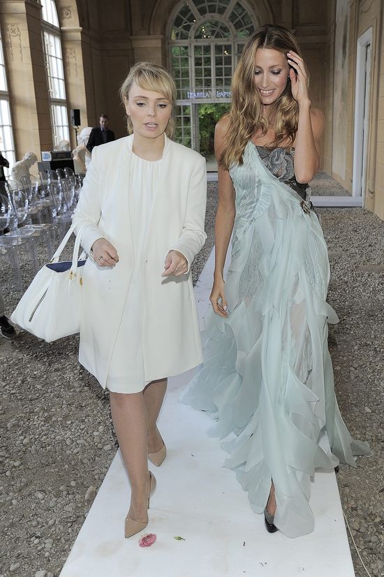 Na pokazie Izabeli Łapińskiej to ONE były gwiazdami (FOTO)