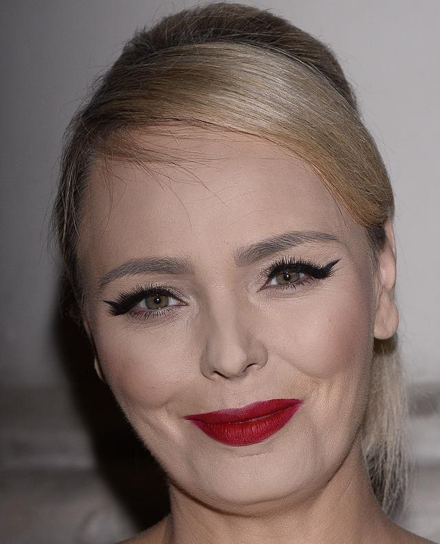 Agnieszce Jastrzębskiej udzielił się weselny klimat? (FOTO)