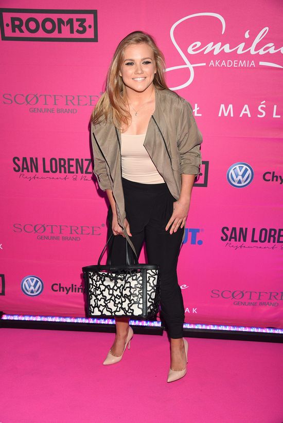 Agnieszka Kaczorowska pokazała ciążowy brzuszek. W sieci zawrzało