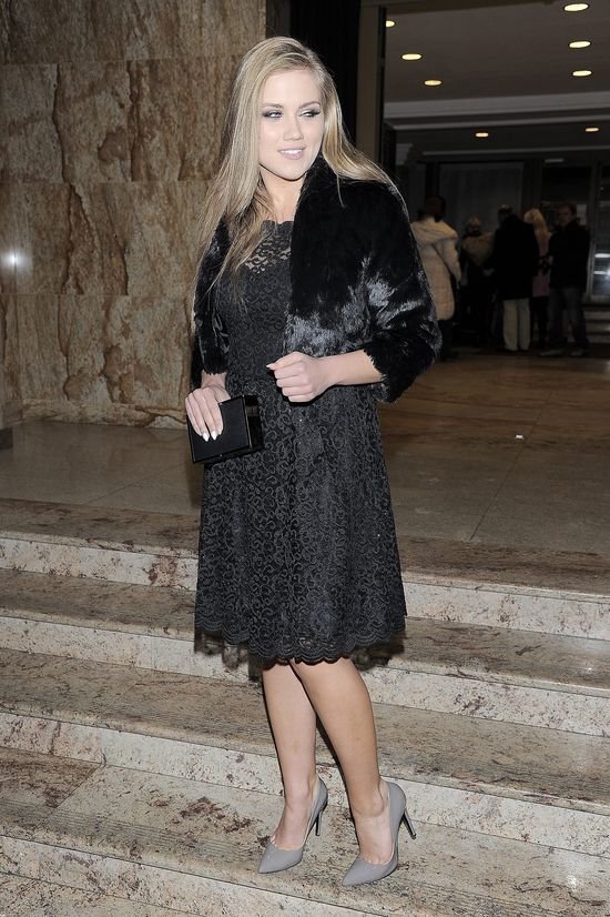 Agnieszka Kaczorowska wróciła do swojej wcześniejszej wagi?