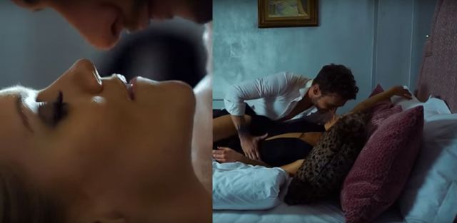 Wow! Agnieszka Kaczorowska jak Anastiasia z 50 twarzy Greya