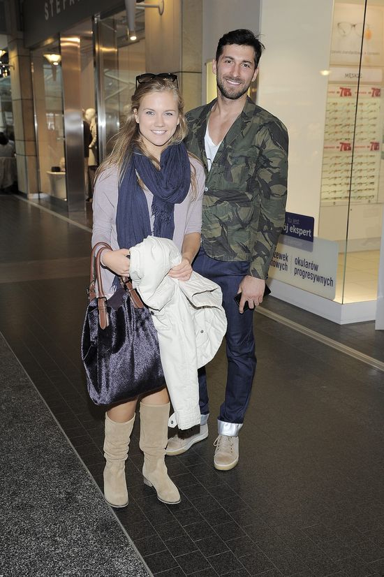 Kaczorowska i Maślak- jednak jest coś na rzeczy? (FOTO)