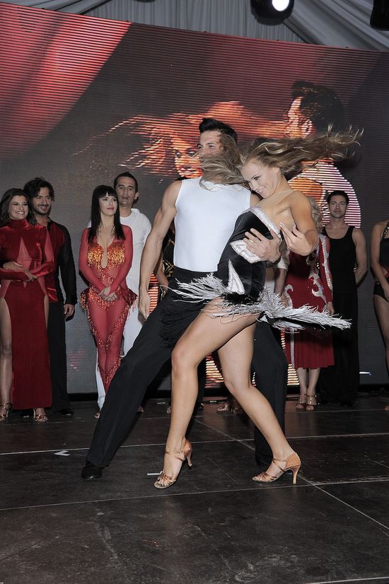 Pary z Tańca z gwiazdami już chwalą się umiejętnościami FOTO