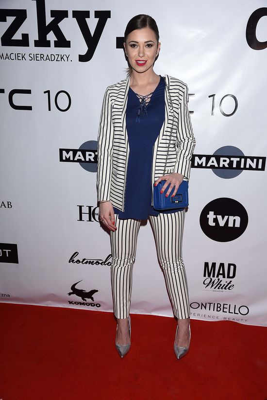 Gwiazdy na pokazie Macieja Sieradzky'ego (FOTO)