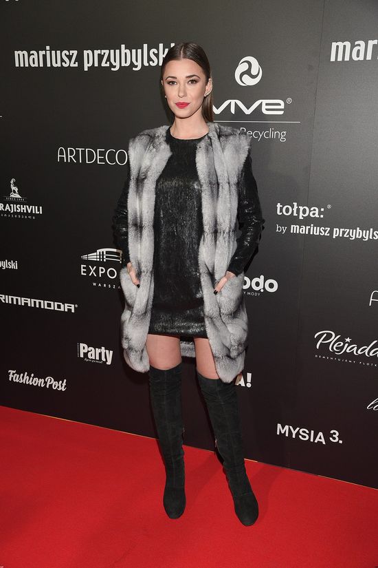 Co działo się na pokazie Mariusza Przybylskiego? (FOTO)