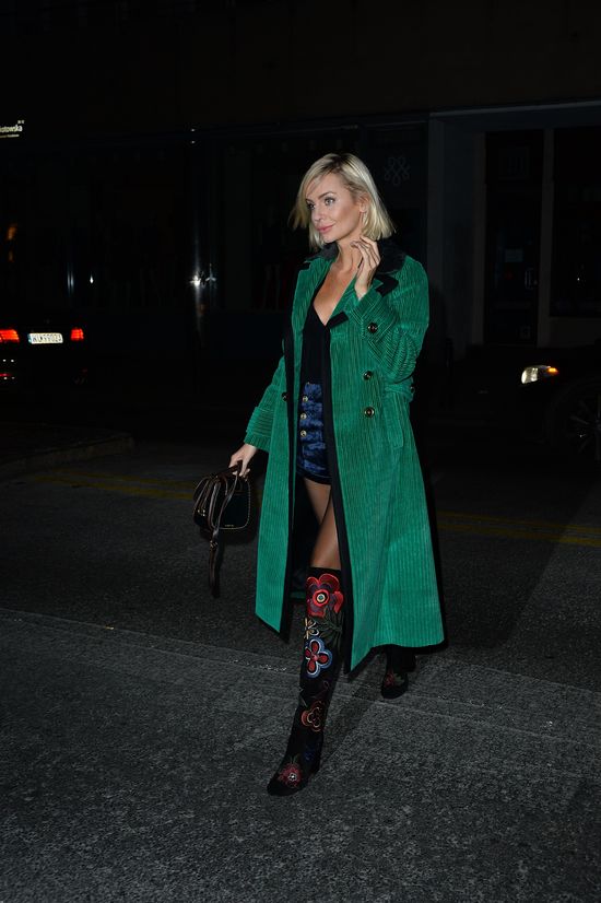 Agnieszka Woźniak-Starak o ciąży (FOTO)