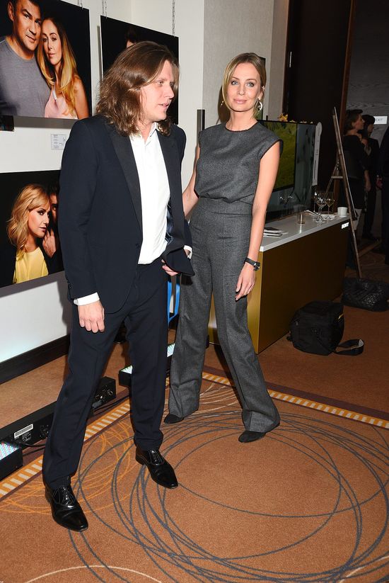 Przyszli państwo Starak na salonach (FOTO)