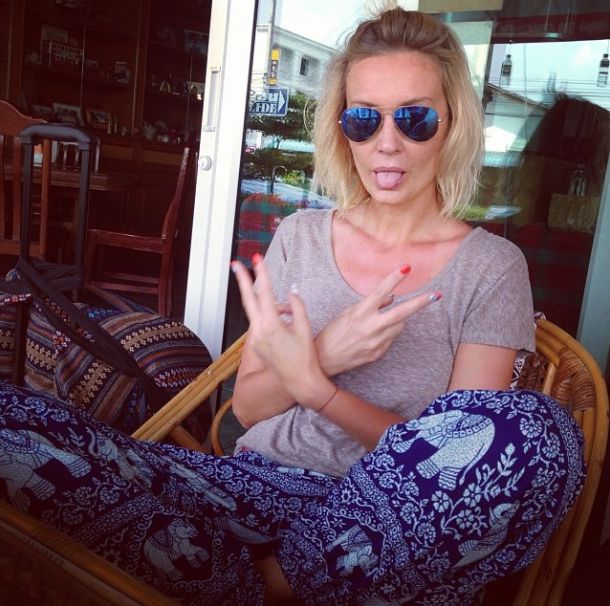 Wakacje w wydaniu Agnieszki Szulim (FOTO) Wakacje w wydaniu Agnieszki Szulim (FOTO)