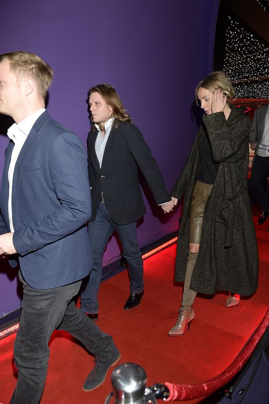 Agnieszka Szulim pierwszy raz na salonach z milionerem FOTO