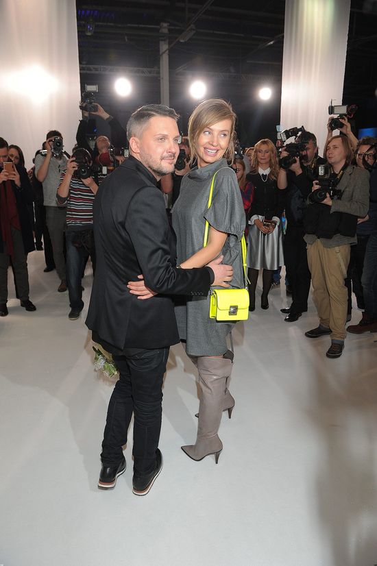 Od Agnieszki Szulim trudno było oderwać wzrok (FOTO)