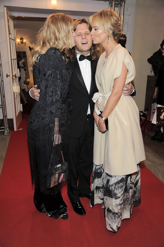 Agnieszka Szulim ze Starakiem i jego siostrą (FOTO)