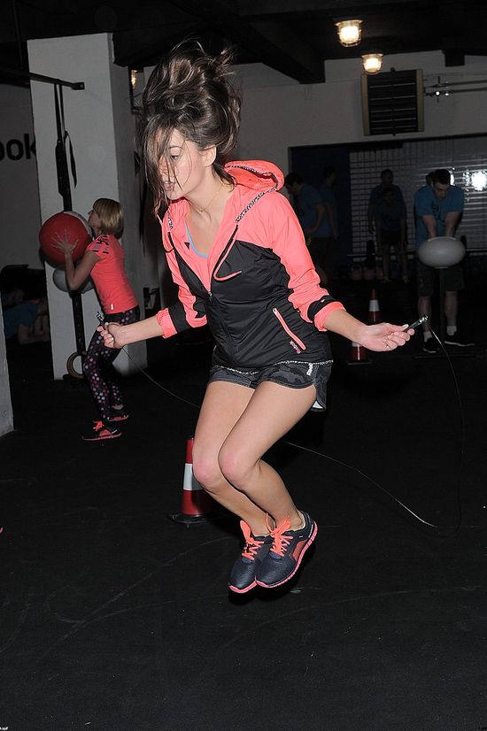 Agnieszka Więdłocha ciężko pracuje nad sylwetką (FOTO)