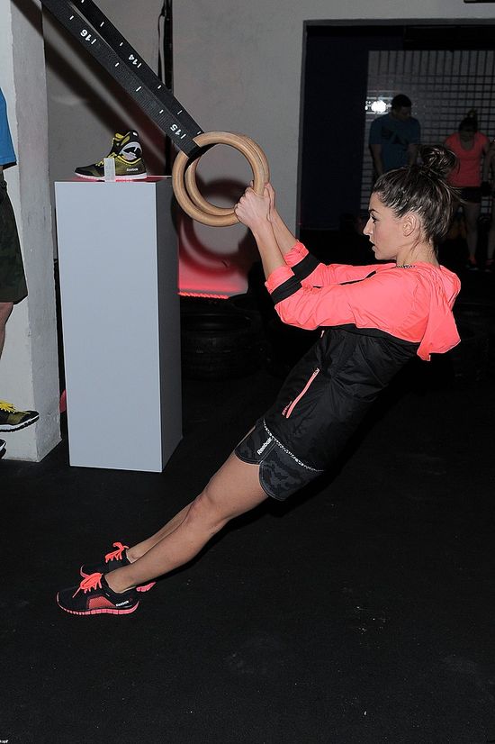 Agnieszka Więdłocha ciężko pracuje nad sylwetką (FOTO)