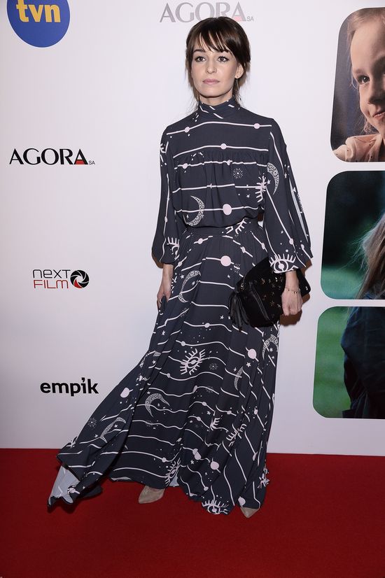 Agnieszka Więdłocha założyła tę kreację. Wszyscy mówia tylko o niej