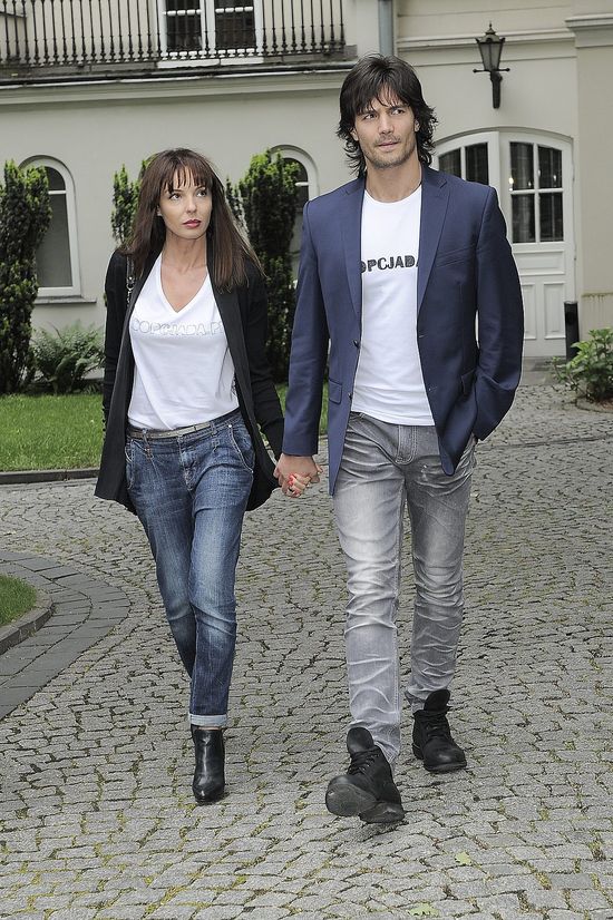 Oni mają Serce Dla Zwierząt - Włodarczyk i Krawczyk (FOTO) Oni mają Serce Dla Zwierząt - Włodarczyk i Krawczyk (FOTO)