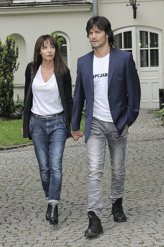 Oni mają Serce Dla Zwierząt - Włodarczyk i Krawczyk (FOTO) Oni mają Serce Dla Zwierząt - Włodarczyk i Krawczyk (FOTO)