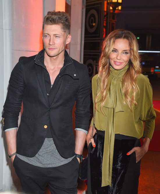 Agnieszka Włodarczyk na pokazie Łukasza Jemioła (FOTO)