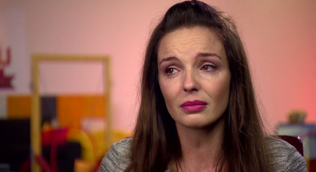 Agnieszka Włodarczyk rozpłakała się na wizji (FOTO)