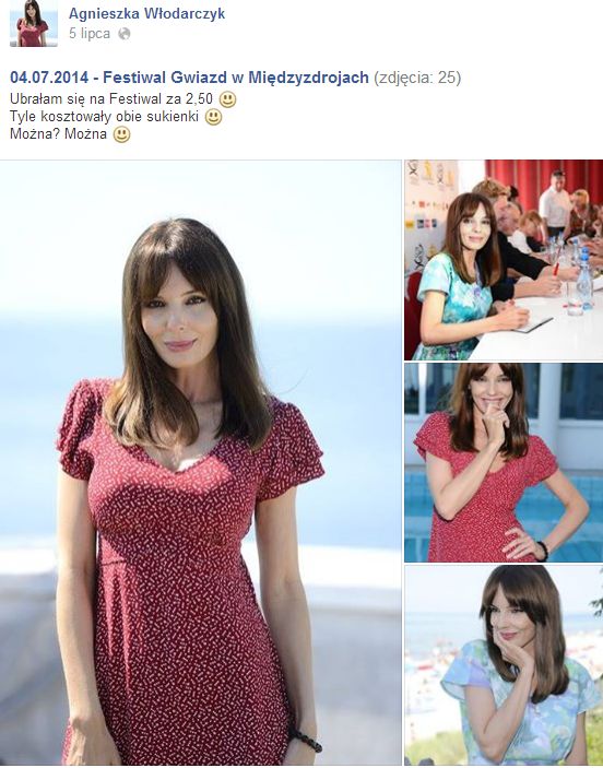 Nie uwierzycie, ile Włodarczyk wydała na te sukienki (FOTO)