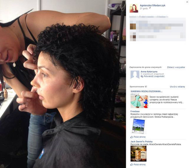 Poznalibyście Agnieszkę Włodarczyk bez makijażu? (FOTO)