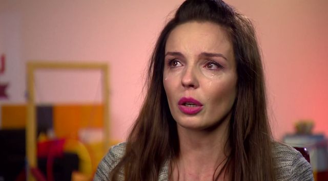 Agnieszka Włodarczyk rozpłakała się na wizji (FOTO)