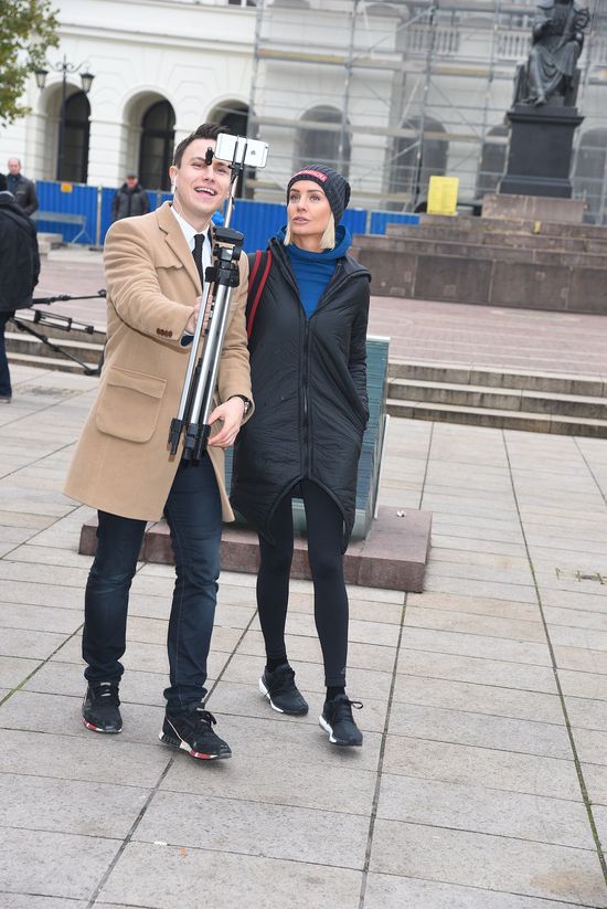 Styl Agnieszki Szulim - kto myślał, że będą kolie i futra, będzie rozczarowany 