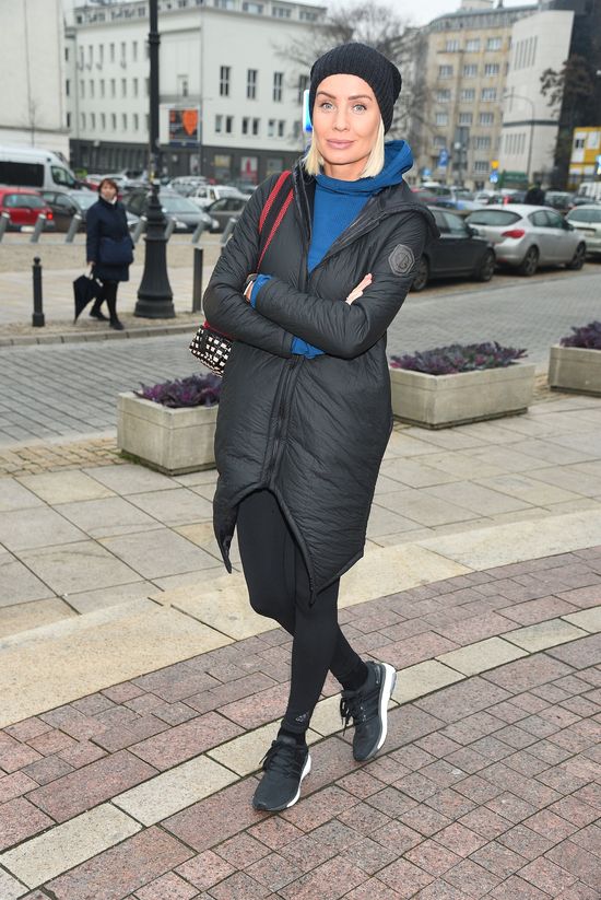 Styl Agnieszki Szulim - kto myślał, że będą kolie i futra, będzie rozczarowany 