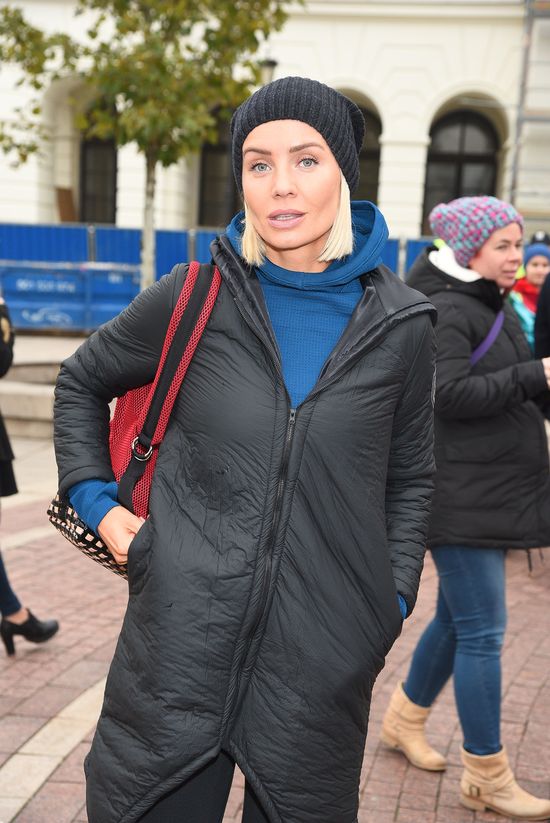 Styl Agnieszki Szulim - kto myślał, że będą kolie i futra, będzie rozczarowany 