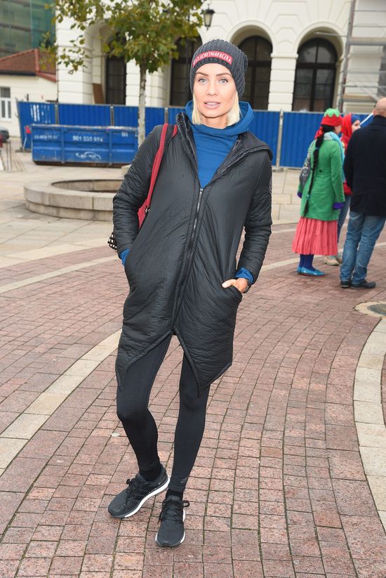 Styl Agnieszki Szulim - kto myślał, że będą kolie i futra, będzie rozczarowany 