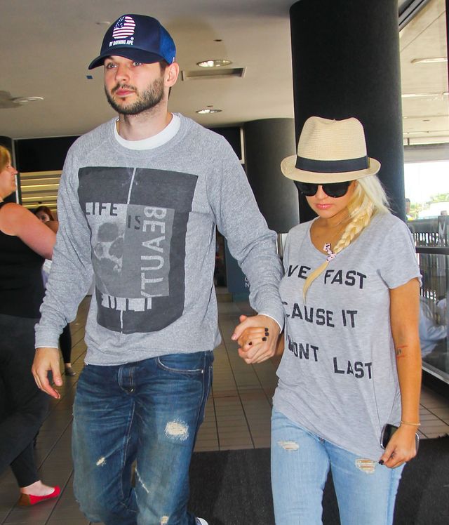 Christina Aguilera zaręczyła się! (FOTO)